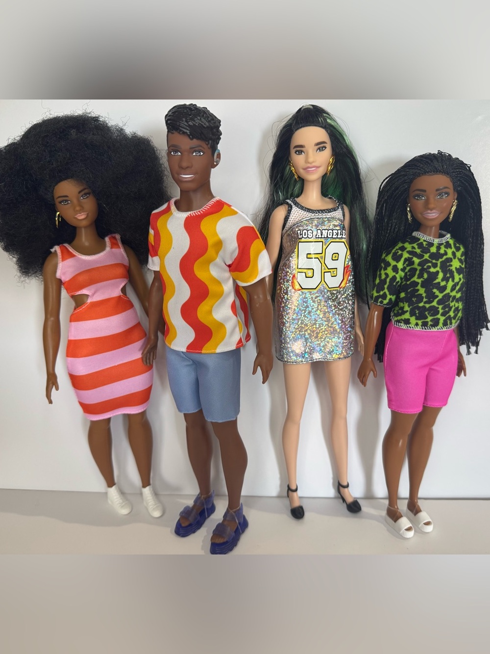 Barbie Fashionista Doll Bundle